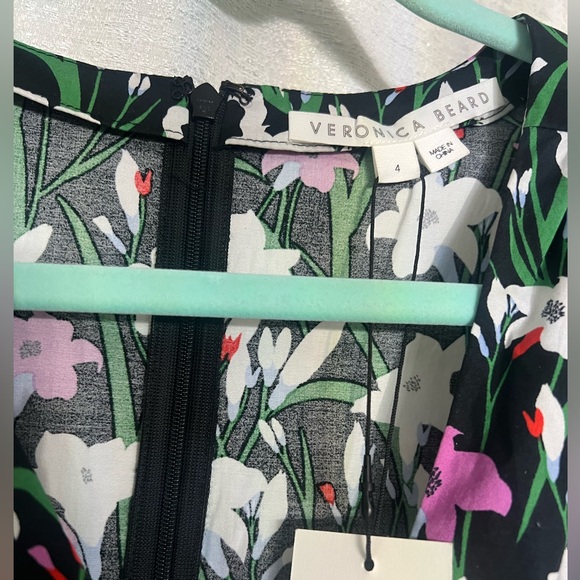 Veronica Beard ruched dress. Brand new with tags - Picture 5 of 7